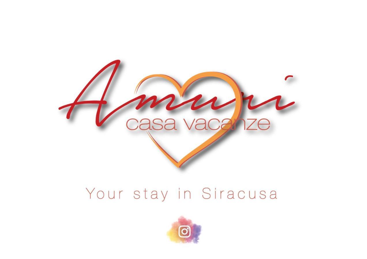 Amuri Casa Vacanze Syracuse Ngoại thất bức ảnh